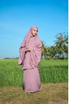 Telekung Tyara Rosewood
